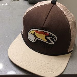 MARSH WEAR ROPE SNAPBACK